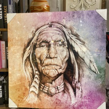 لوحه جداريه تحاكي الرجل الهندي -59