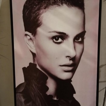 لوحه جداري باطار اسود خشبي -k18