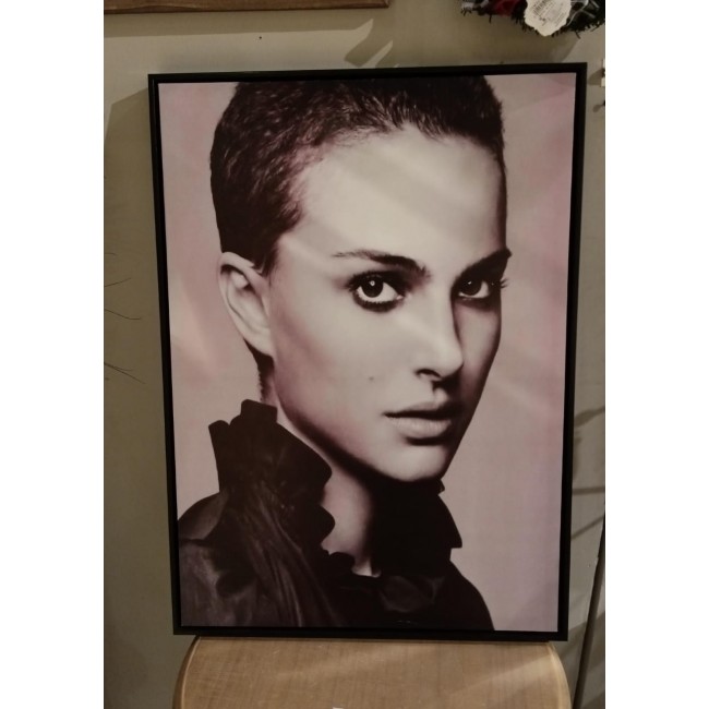 لوحه جداري باطار اسود خشبي -k18