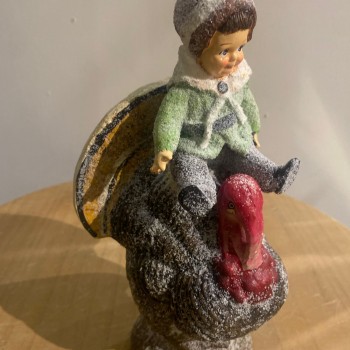 تحفة شتويه من السراميك 