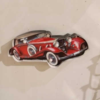 لوحه جداريه مضيئه سياره كلاسكيه 65