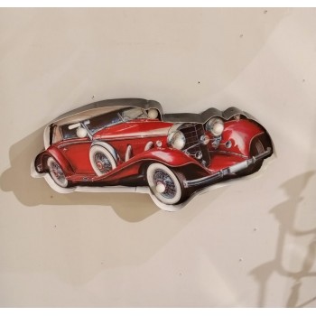 لوحه جداريه مضيئه سياره كلاسكيه 65