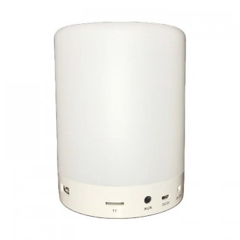 سماعة بلتوث ومصباح تعمل USB