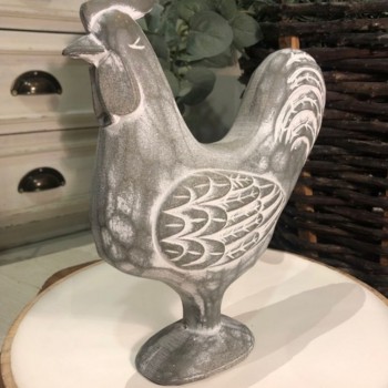 تحفة دجاجه ملائمه لديكور المنزل 