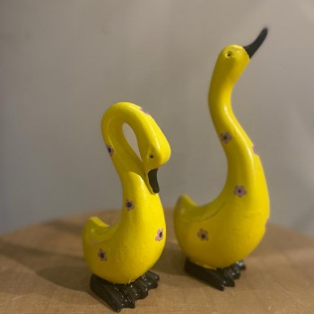 تحفة بطه صفراء 2طقم 