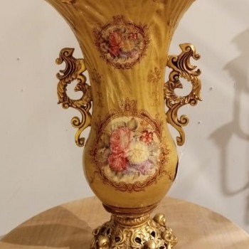 فازه كلاسيك من سراميك 