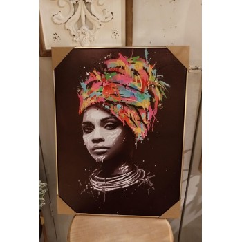 لوحه جداري باطارذهبي خشبي -k41 لوحه جداري باطارذهبي خشبي -k41