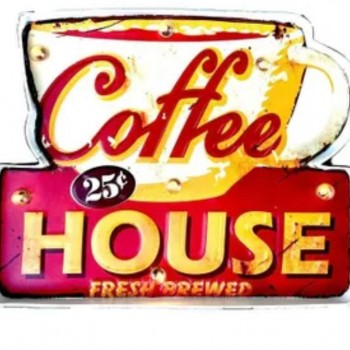 لوحه جداريه مضيئه لركن القهوه 66