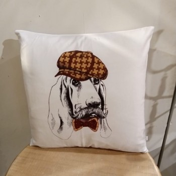 غطاء خداديه بتصميم الكلب 