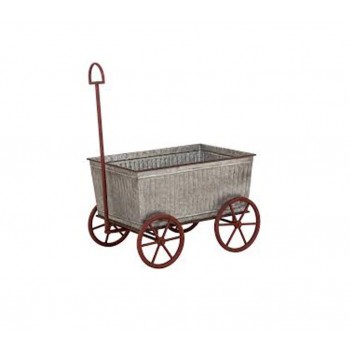 عربه معدنيه بعجلات 