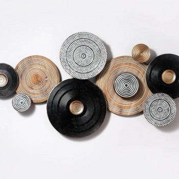 ديكور  حائط خشبي ملائم للمنزل 