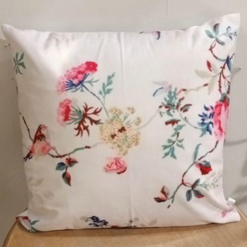 غطاء خداديه بحشوه برسمة الورد 