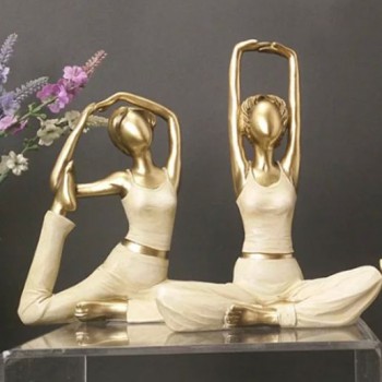 تحفة اليوقا طقم القطعتين 