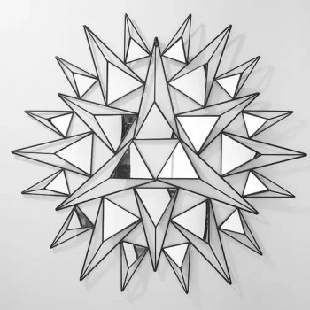 مريا جداريه بتصميم هندسي 