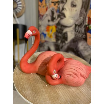 تحفة فلامنجو ملائم للحدائق 