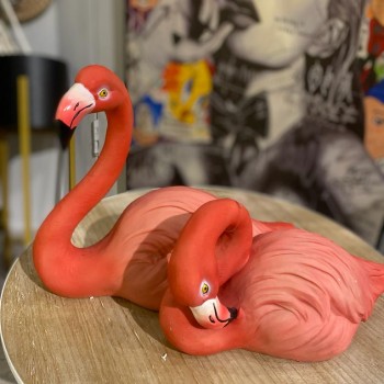 تحفة فلامنجو ملائم للحدائق 