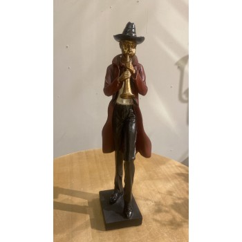 تحفة عازف من سراميك ملائم لديكور المنزل 