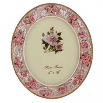 اطار صور لذكريات مزينه بالورود بمقاس 10*8