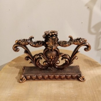 تحفه حامل شمعدان كلاسيك 