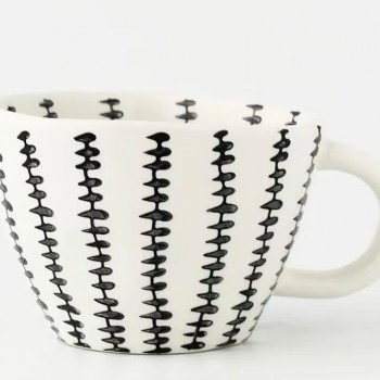 كوب قهوه انيق مصنوع من سراميك ذات جوده عاليه 3280 كوب قهوه انيق مصنوع من سراميك ذات جوده عاليه 3280