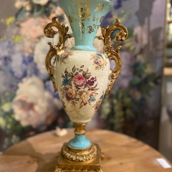 فازه بتصميم اروبي فاخر من سراميك L2981