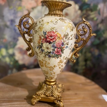 فازه بتصميم اروبي فاخر من السراميك L2955