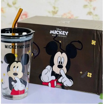 كوب زجاج ديزني بالشاليموه زجاج-L3230 كوب زجاج ديزني بالشاليموه زجاج-L3230