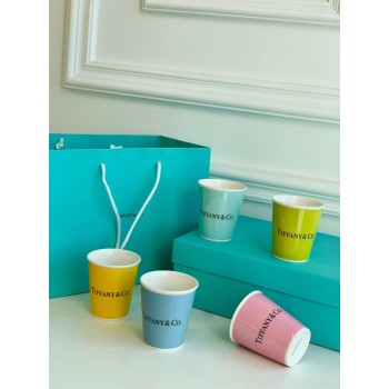 طقم 5اكواب كوكتيل من براند تيفني -3372 طقم 5اكواب كوكتيل من براند تيفني -3372