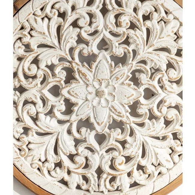 ديكور جداري منزلي خشبي منحوت يدويا متوفر حجم كبير-L3203