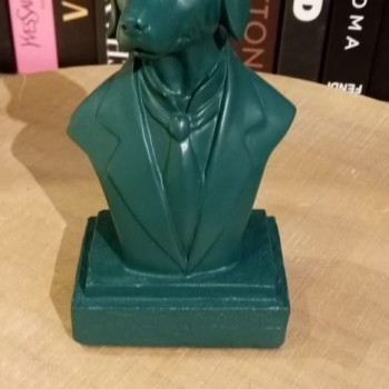 تحفة كلب مكتبي 