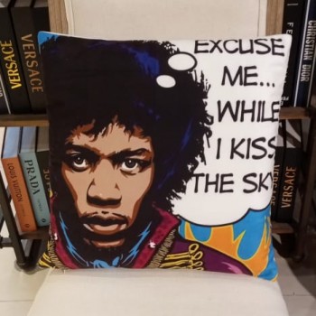 غطاء مخده رسمة رجل كول 