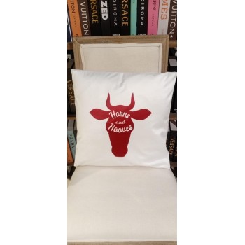 غطاء خدادية برسمة الثور 