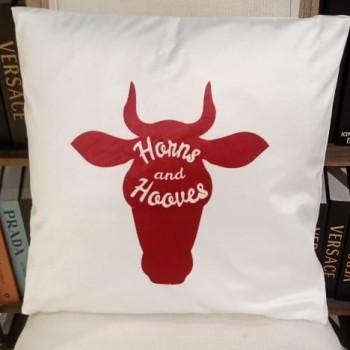 غطاء خدادية برسمة الثور 