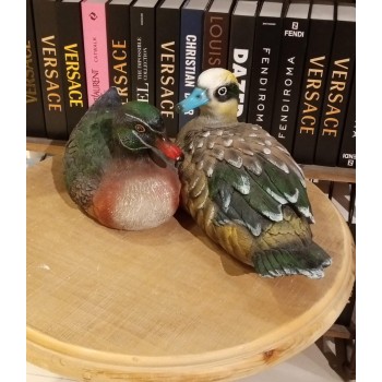 تحفة بطتين متلاصقتين ملائم للحدائق تحفة بطتين متلاصقتين ملائم للحدائق