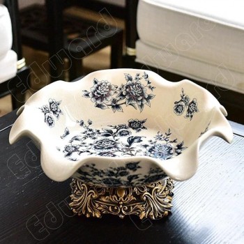 طبق من سرميك الفاخر L2940 طبق من سرميك الفاخر L2940