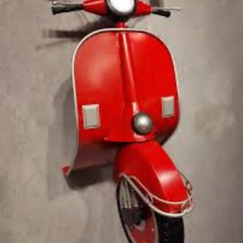 دباب جداري مصنوع من المعدن 