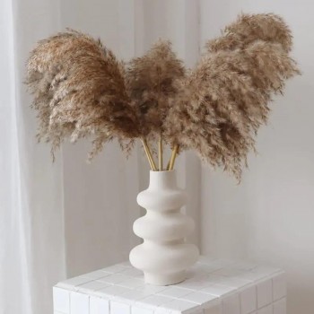 زهريه سيراميك عصريه لتزين الطاوله -L2639 زهريه سيراميك عصريه لتزين الطاوله -L2639