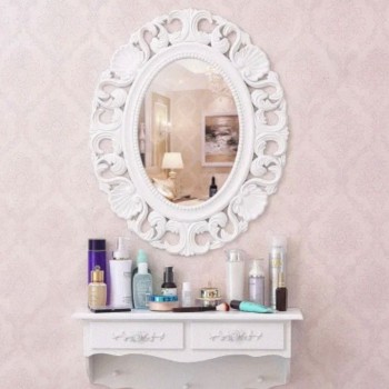 مرايا جداري باطار مزخرف فخم 