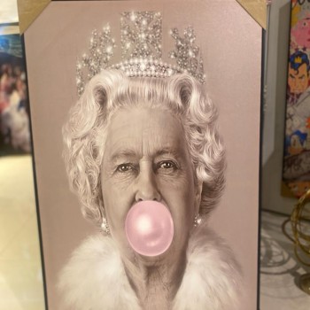 لوحه جداري باطار خشبي اسود -k12