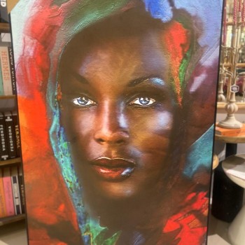 لوحه جداري باطار خشبي اسود -k19 لوحه جداري باطار خشبي اسود -k19