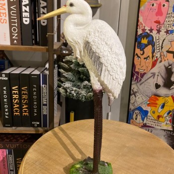 تحفة طائر ملائم للحدائق