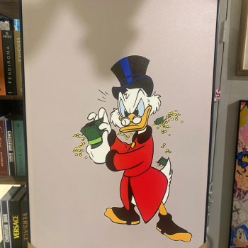 لوحه باطار خشبي اسود-k12