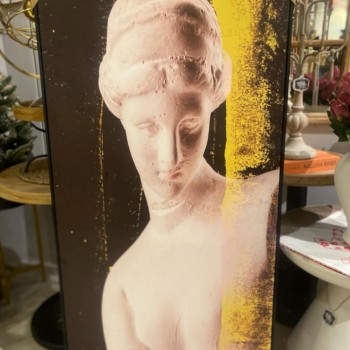 لوحه رومانتك بإطار خشبي اسود 69 لوحه رومانتك بإطار خشبي اسود 69