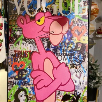 لوحه باطار خشبي اسود -k10