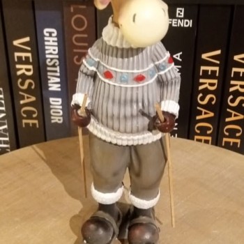 تحفة غزال الوعل شتوي  