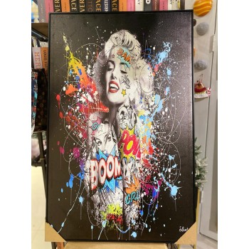 لوحه باطار خشبي اسود -k11 لوحه باطار خشبي اسود -k11