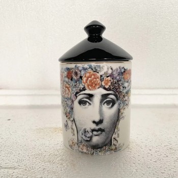 فازه فورنسيتي بغطاء فازه فورنسيتي بغطاء