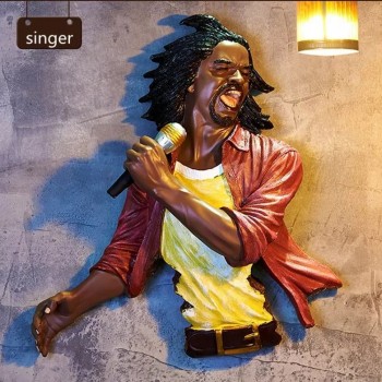 منحوته جداريه موسيقيه- 4977