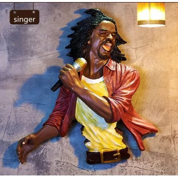 منحوته جداريه موسيقيه- 4977