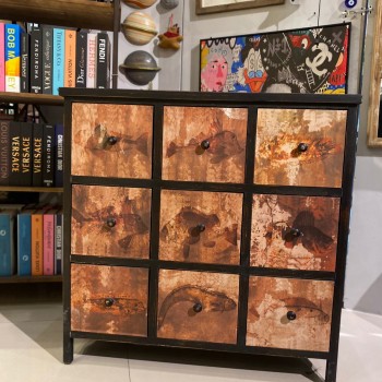 كنسول جداري معتق -3145